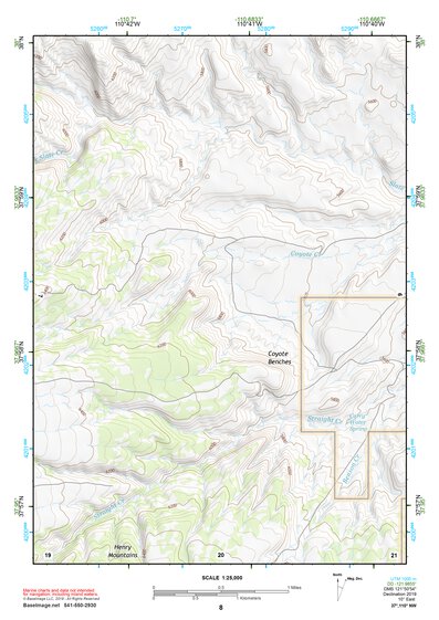 37110NW Page 8 Hite Crossing Topo Preview 1