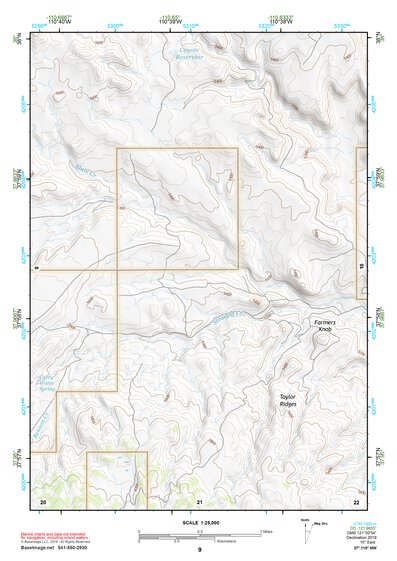 37110NW Page 9 Hite Crossing Topo Preview 1