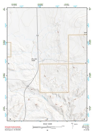 37110NW Page 11 Hite Crossing Topo Preview 1