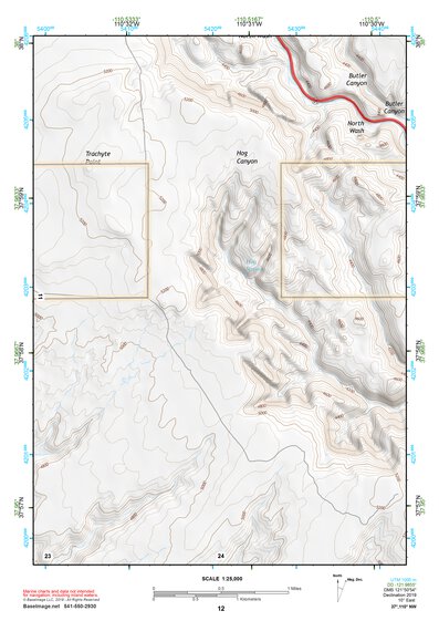37110NW Page 12 Hite Crossing Topo Preview 1