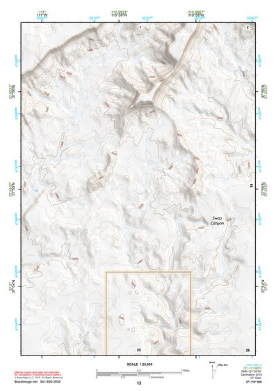 37110NW Page 13 Hite Crossing Topo Preview 1