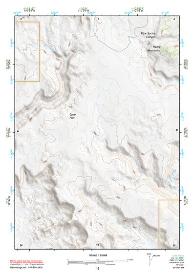 37110NW Page 15 Hite Crossing Topo Preview 1