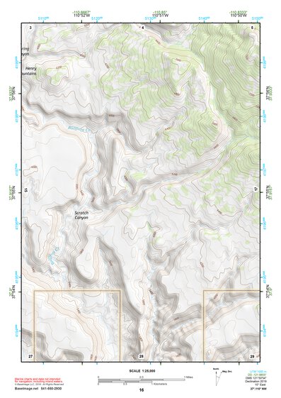 37110NW Page 16 Hite Crossing Topo Preview 1