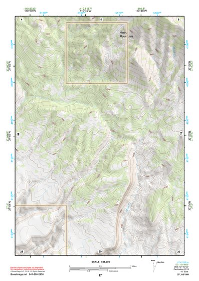 37110NW Page 17 Hite Crossing Topo Preview 1