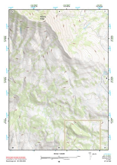 37110NW Page 18 Hite Crossing Topo Preview 1