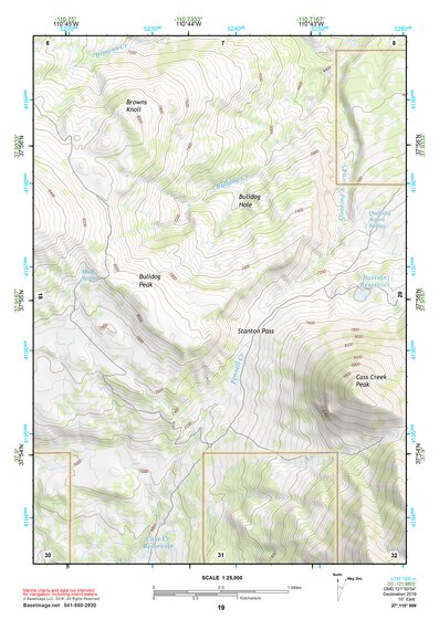 37110NW Page 19 Hite Crossing Topo Preview 1