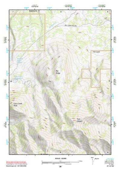 37110NW Page 20 Hite Crossing Topo Preview 1