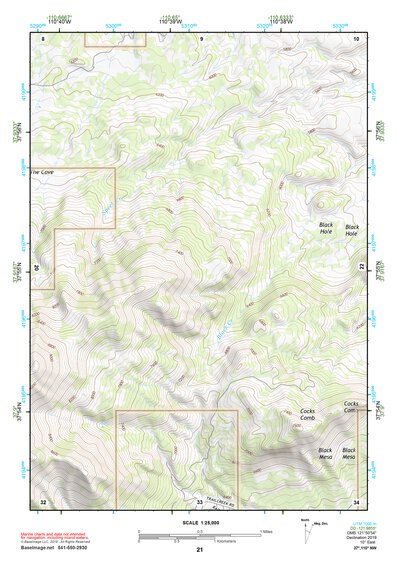 37110NW Page 21 Hite Crossing Topo Preview 1
