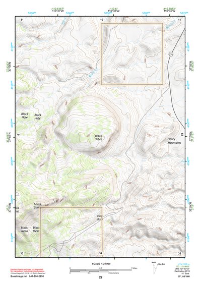 37110NW Page 22 Hite Crossing Topo Preview 1