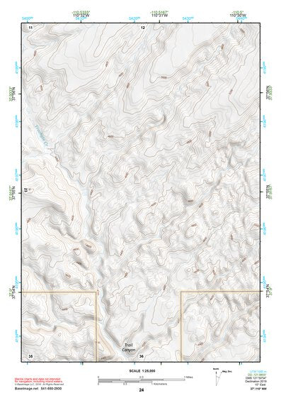 37110NW Page 24 Hite Crossing Topo Preview 1