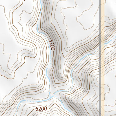 37110NW Page 25 Hite Crossing Topo Preview 3