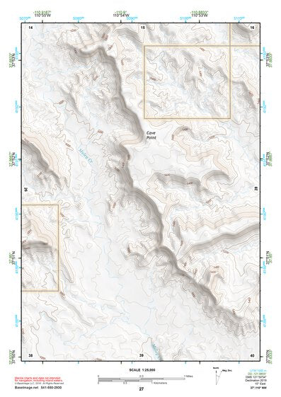 37110NW Page 27 Hite Crossing Topo Preview 1