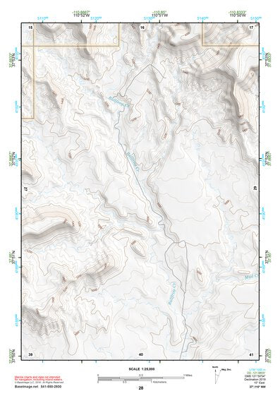 37110NW Page 28 Hite Crossing Topo Preview 1