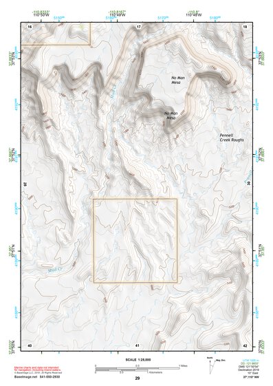 37110NW Page 29 Hite Crossing Topo Preview 1