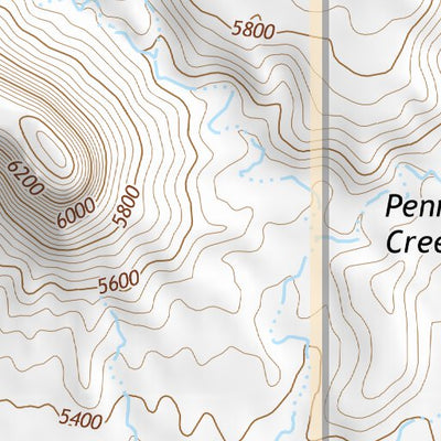 37110NW Page 30 Hite Crossing Topo Preview 3