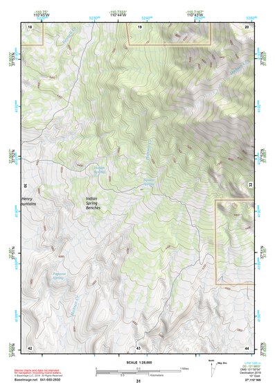 37110NW Page 31 Hite Crossing Topo Preview 1
