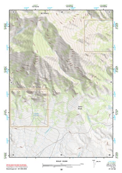 37110NW Page 32 Hite Crossing Topo Preview 1
