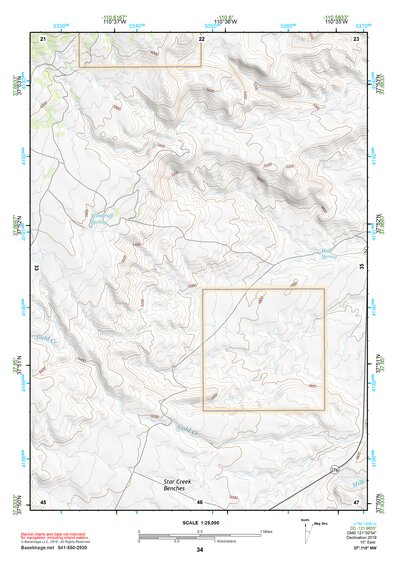 37110NW Page 34 Hite Crossing Topo Preview 1