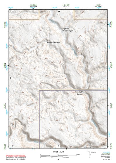 37110NW Page 36 Hite Crossing Topo Preview 1