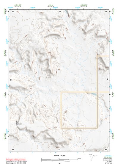 37110NW Page 39 Hite Crossing Topo Preview 1