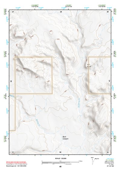 37110NW Page 40 Hite Crossing Topo Preview 1