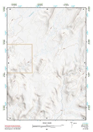37110NW Page 41 Hite Crossing Topo Preview 1