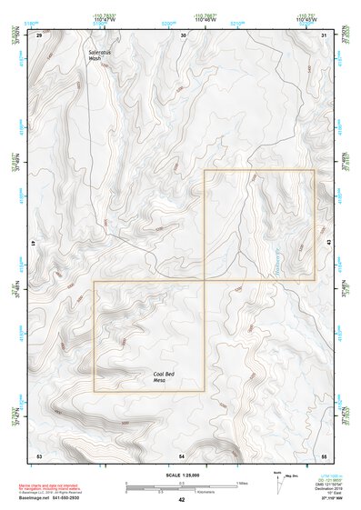 37110NW Page 42 Hite Crossing Topo Preview 1