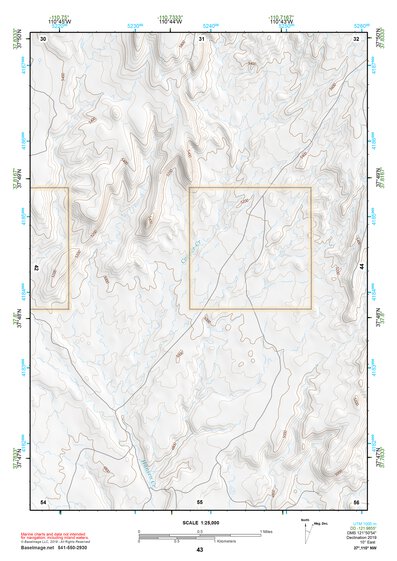 37110NW Page 43 Hite Crossing Topo Preview 1