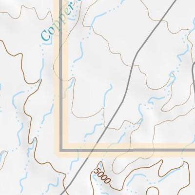 37110NW Page 43 Hite Crossing Topo Preview 2