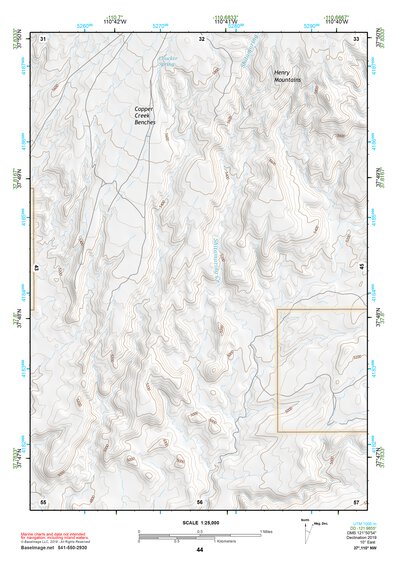 37110NW Page 44 Hite Crossing Topo Preview 1