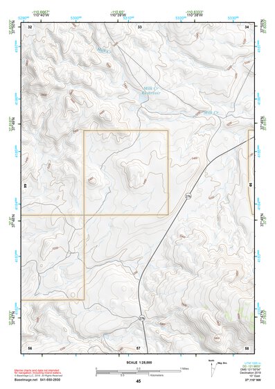 37110NW Page 45 Hite Crossing Topo Preview 1