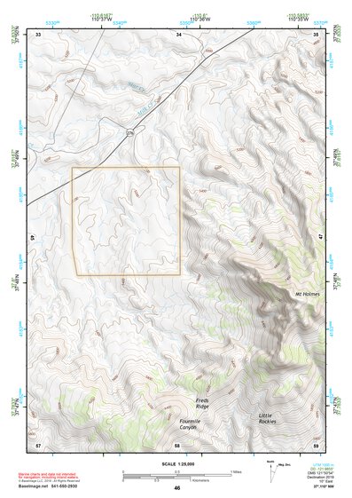 37110NW Page 46 Hite Crossing Topo Preview 1