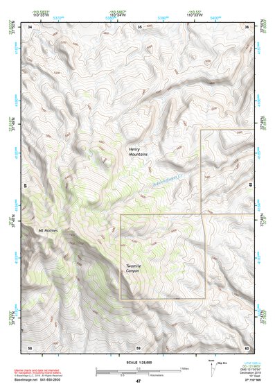 37110NW Page 47 Hite Crossing Topo Preview 1