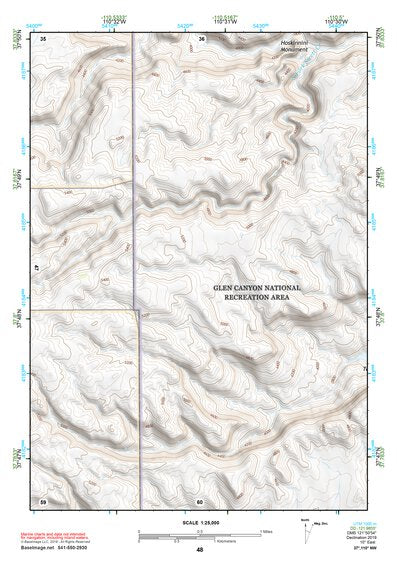 37110NW Page 48 Hite Crossing Topo Preview 1