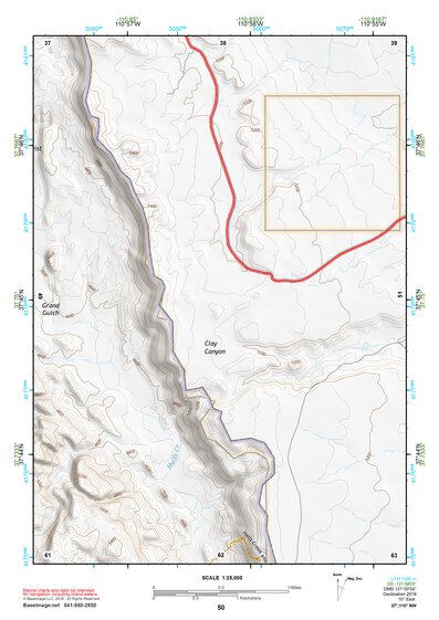 37110NW Page 50 Hite Crossing Topo Preview 1