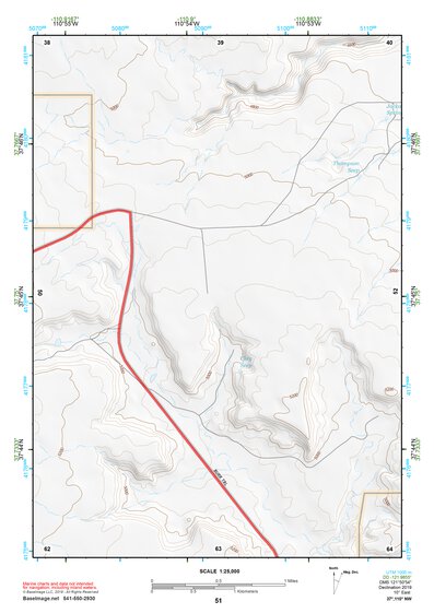 37110NW Page 51 Hite Crossing Topo Preview 1