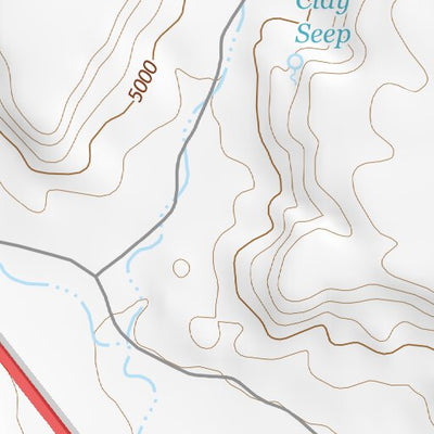 37110NW Page 51 Hite Crossing Topo Preview 3