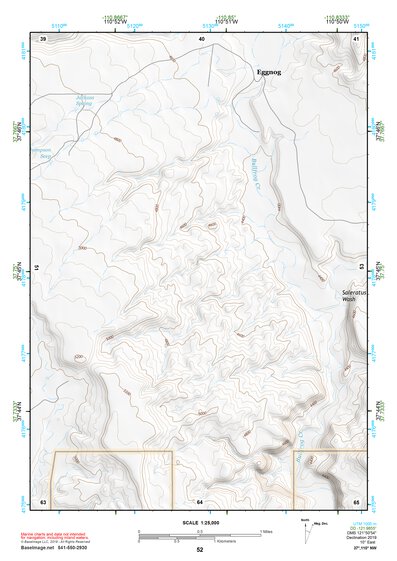 37110NW Page 52 Hite Crossing Topo Preview 1