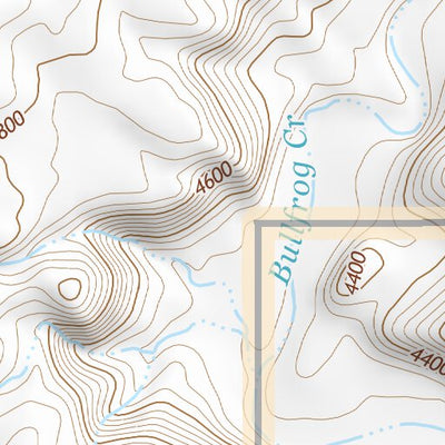 37110NW Page 52 Hite Crossing Topo Preview 3