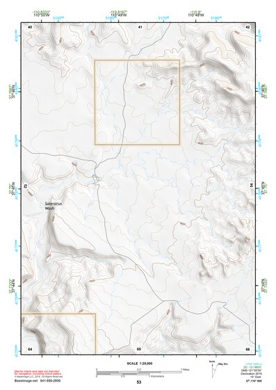 37110NW Page 53 Hite Crossing Topo Preview 1