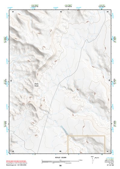 37110NW Page 54 Hite Crossing Topo Preview 1