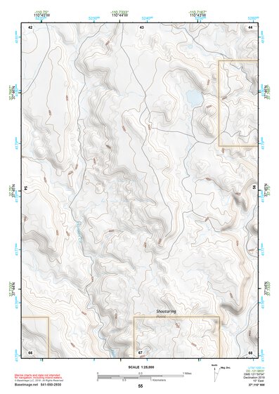 37110NW Page 55 Hite Crossing Topo Preview 1