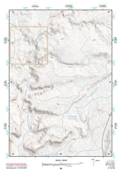 37110NW Page 56 Hite Crossing Topo Preview 1