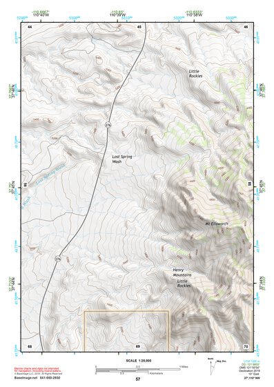 37110NW Page 57 Hite Crossing Topo Preview 1