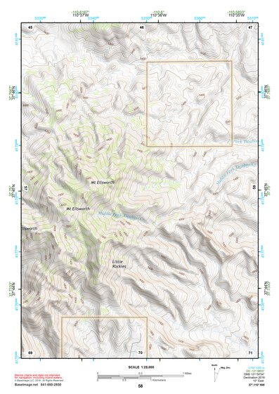 37110NW Page 58 Hite Crossing Topo Preview 1