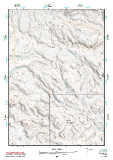 37110NW Page 59 Hite Crossing Topo Preview 1
