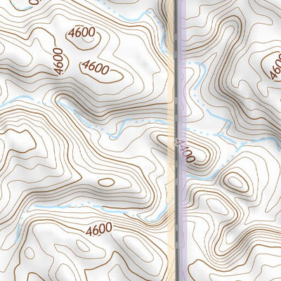 37110NW Page 59 Hite Crossing Topo Preview 3