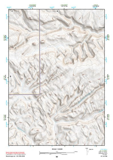 37110NW Page 60 Hite Crossing Topo Preview 1