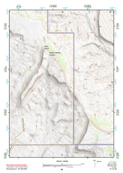 37110NW Page 61 Hite Crossing Topo Preview 1