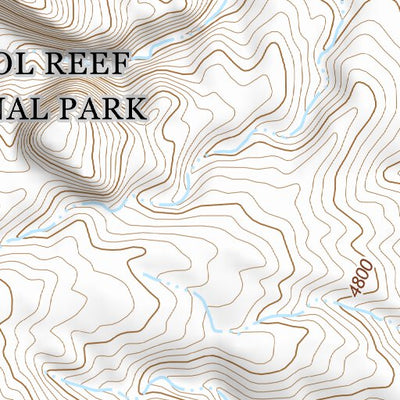 37110NW Page 62 Hite Crossing Topo Preview 2